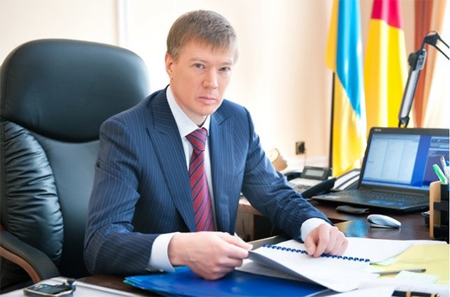 Кировоградский губернатор Ларин назначен заместителем главы администрации президента