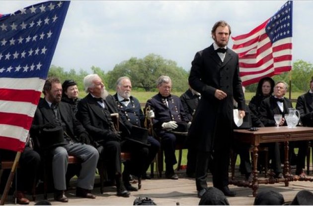Фильм Спилберга "Линкольн" получил десять номинаций на премию BAFTA
