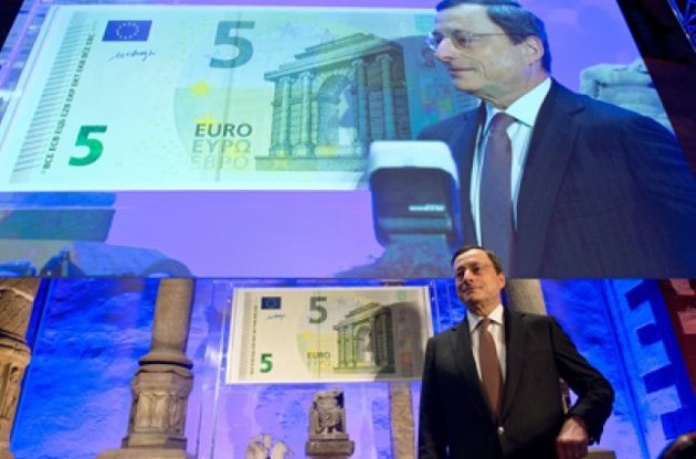 У Європі представили оновлену банкноту в 5 євро