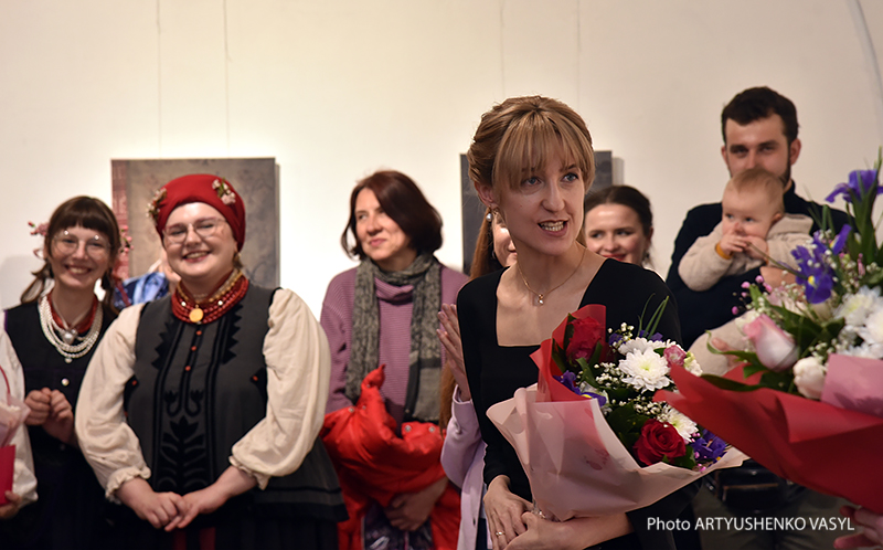 The exhibition "Traditions of Poltava region: living images" opened in the National Reserve "Sofia Kyivska" (photo report)
