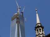 Строительство небоскреба началось в 2006 году