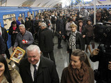 В Киеве с опозданием на год открылась еще одна станция метро