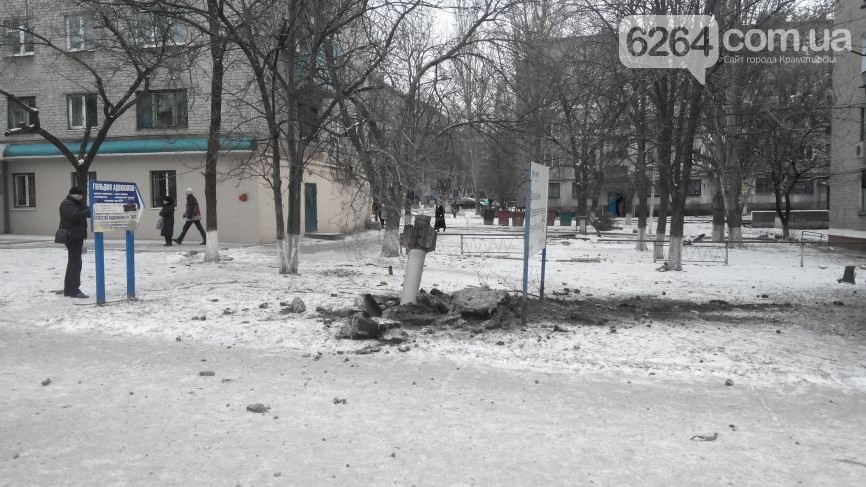Обстріл Краматорська, 10 лютого 2015 року