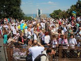 "Вышиванковый фестиваль" в Одессе прошел с размахом