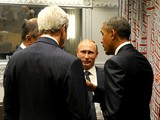 Обама і Путін провели 90-хвилинну зустріч, головними темами якої стали Україна та Сирія