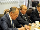 Обама и Путин провели 90-минутную встречу, главными темами которой стали Украина и Сирия