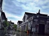 Последствия тайфуна в Китае