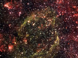 Галактический кластер MS0735.6+7421
