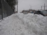 Снег в Николаеве