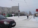 Снег в Николаеве