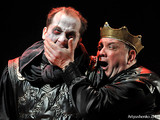 "Ричард III" на сцене театра им. Франко