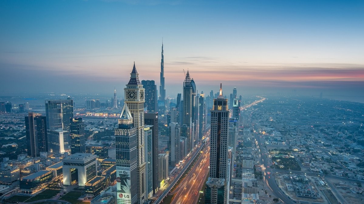 Дубай, ОАЭ. Фото Mohsin Abrar