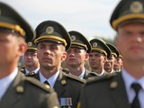 Військові готуються до параду 24 серпня
