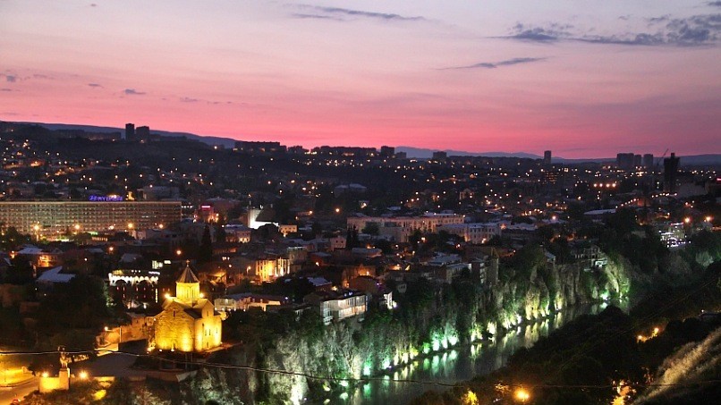 1. Тбилиси, Грузия (30 долл)
