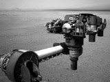 Полученные Curiosity образцы грунта на Марсе