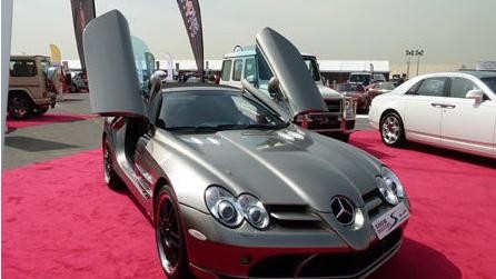 Dubai's First Luxury Car Show