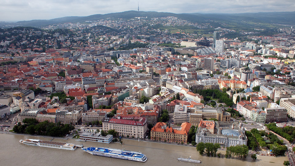 Уровень воды в Дунае побил исторический максимум