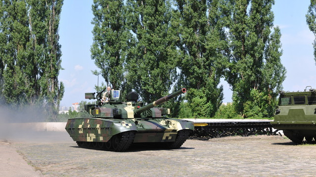 Україна долждна поставити Таїланду ще 39 таких танків