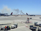 В аэропорту Сан-Франциско разбился Boeing 777 Asiana Airlines