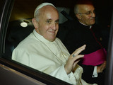 Стартовало первое зарубежное путешествие Папы Римкого Франциска