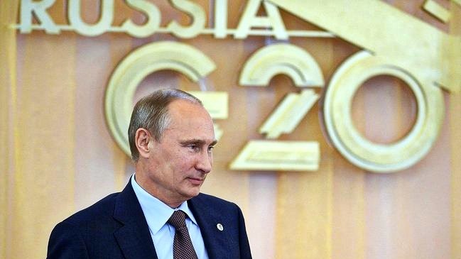 Владимир Путин - хозяин саммита G20 в Санкт-Петербурге
