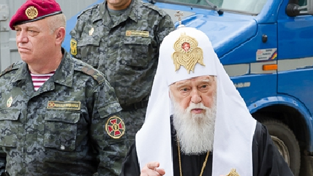 Предстоятель Киевского патриархата патриарх Филарет
