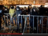 Дворец "Украина", пикет против концерта "Ани Лорак"