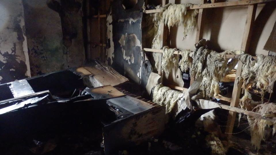В Грозном сожгли офис правозащитников