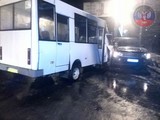 Авария с участием "ДНР", 11 января, Донецк