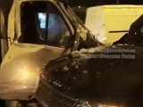 Авария с участием "ДНР", 11 января, Донецк