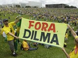 Більше мільйона бразильців вийшли на протест проти свого президента
