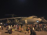 Украинцы вылетели из Непала