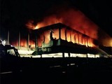 Пожар в Фьюмичино