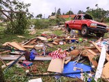 Ураган причинил масштабные разрушения