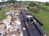 Ураган причинил масштабные разрушения