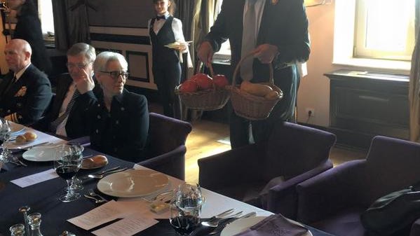 Лавров подарував помідори і картоплю Керрі в Сочі