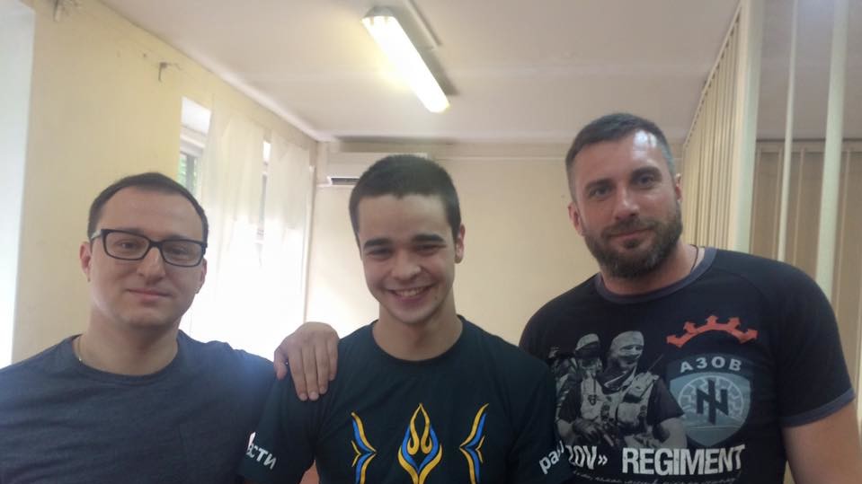 Партизани групи "Равлик" відпущені на свободу