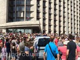 У Донецьку розігнали мітинг (архівне фото)