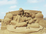 Фестиваль песчаных скульптур