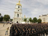 В Киеве 4 июля патрульная полиция приняла присягу