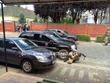 У мережі з'явилися записи з камер спостереження перестрілки в Мукачево