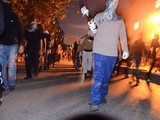 Протесты в Турции после теракта в Суруче