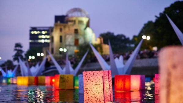 Хиросима, 6 августа 2015 год. Фото: Джеймс Кимбер