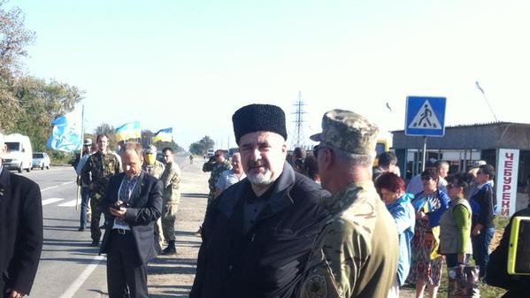 В блокаде Крыма примут участие не менее тысячи человек