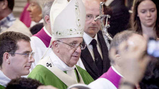Папа Римский оказался в центре скандала