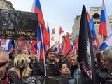 После шествия в центре Москвы начался концерт