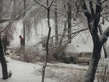 Наслідки снігопаду в Харкові