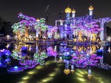 Dubai Garden Glow очень популярен у фотографов