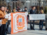 Акции в поддержку Савченко прошли по всей Украине
