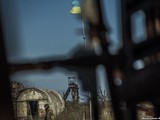 Закат в Донбассе
